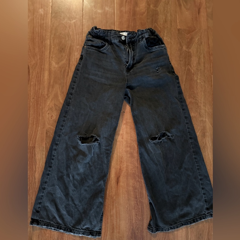 Zara wide leg jeans